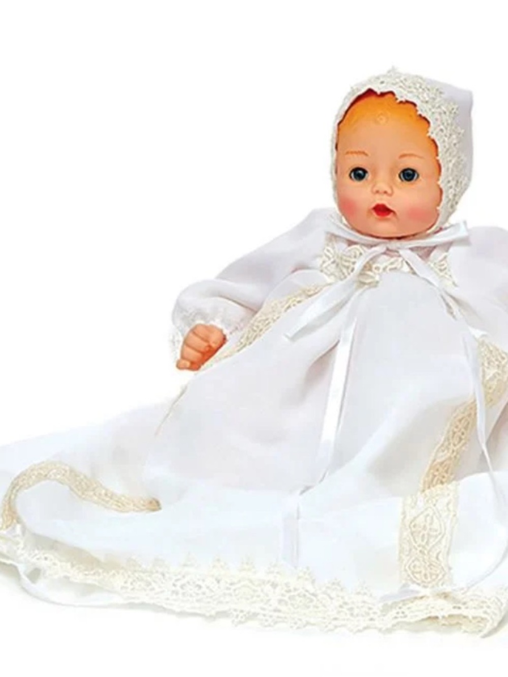 Vintage Madame Alexander christening baby doll